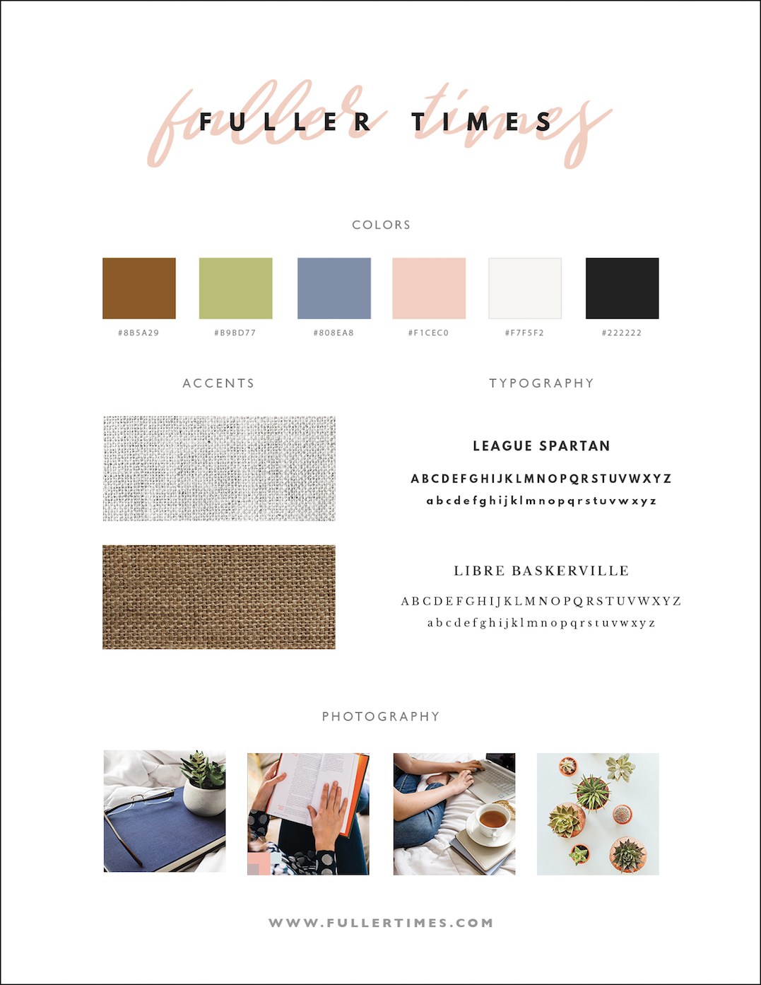 Fuller Times Style Guide